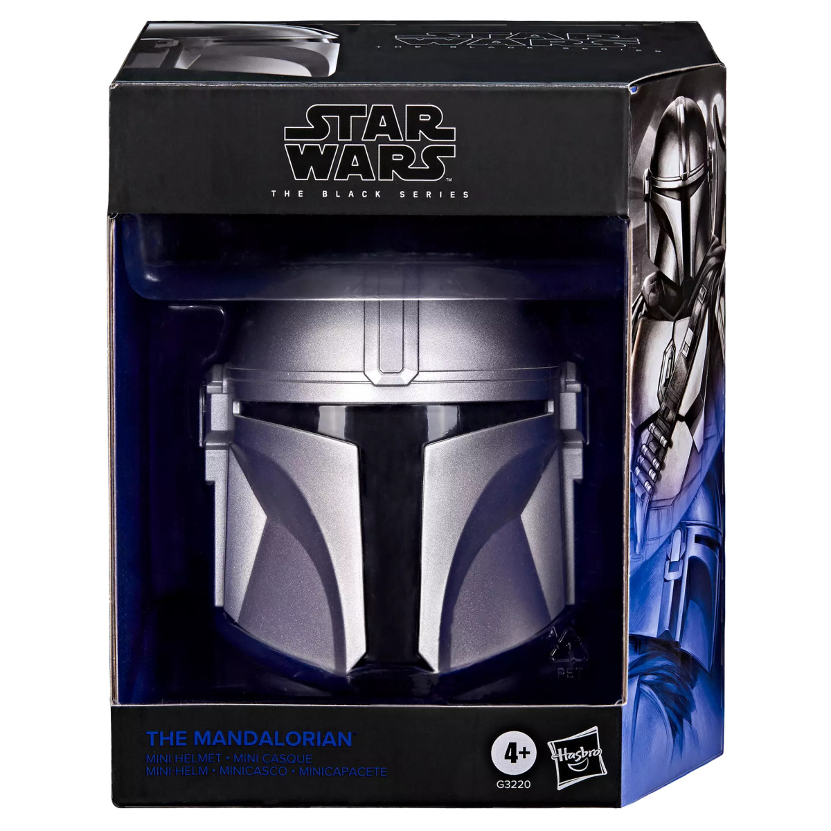 Hasbro Star Wars The Black Series: mini casco de «The Mandalorian»