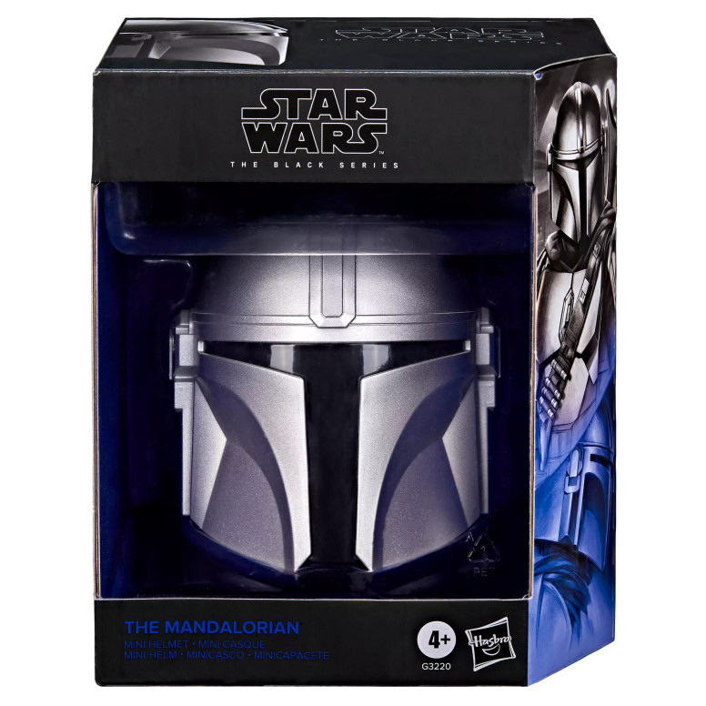 Hasbro Star Wars The Black Series: mini casco de «The Mandalorian»