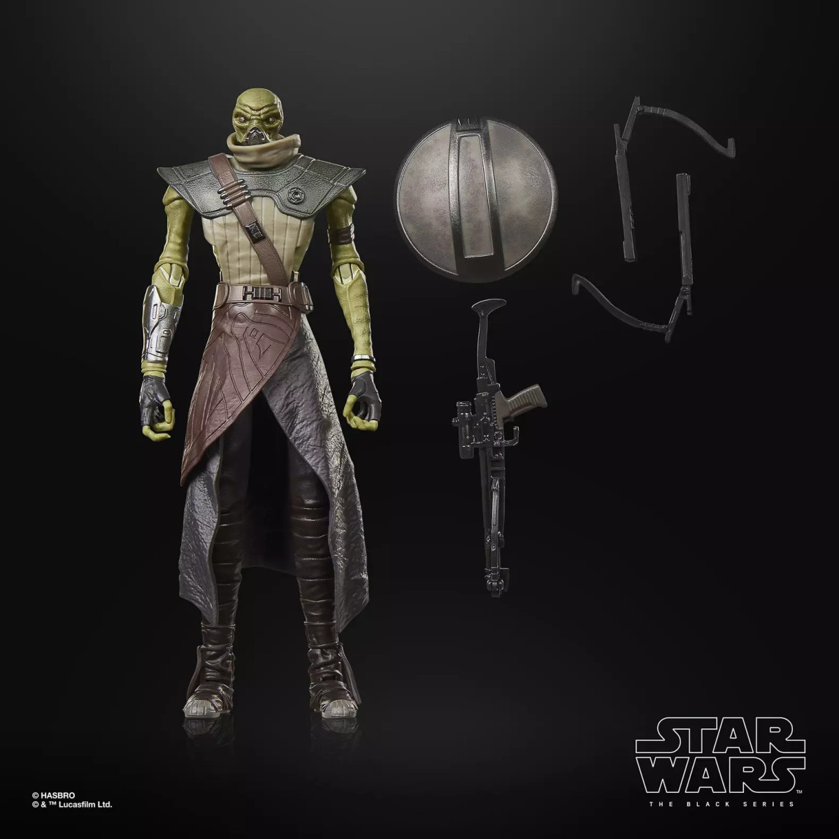 Hasbro Star Wars The Black Series: EMBO, The Mandalorian y Grogu
