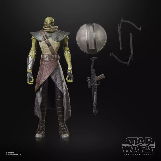 Hasbro Star Wars The Black Series: EMBO, The Mandalorian y Grogu