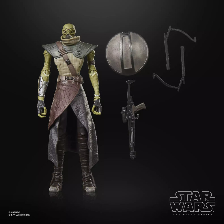 Hasbro Star Wars The Black Series: EMBO, The Mandalorian y Grogu