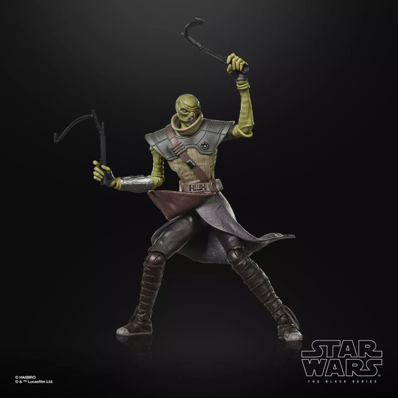 Hasbro Star Wars The Black Series: EMBO, The Mandalorian y Grogu