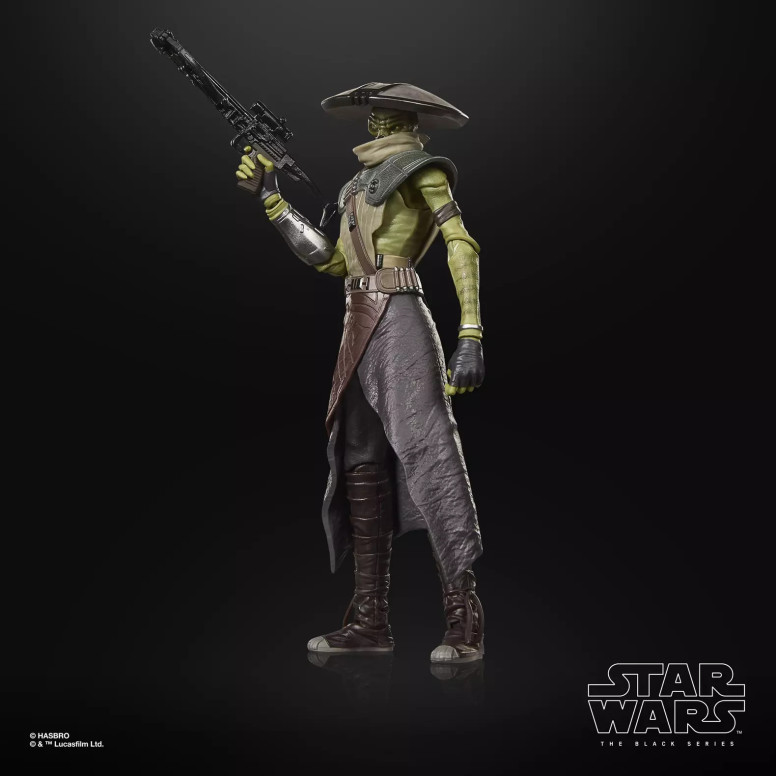 Hasbro Star Wars The Black Series: EMBO, The Mandalorian y Grogu