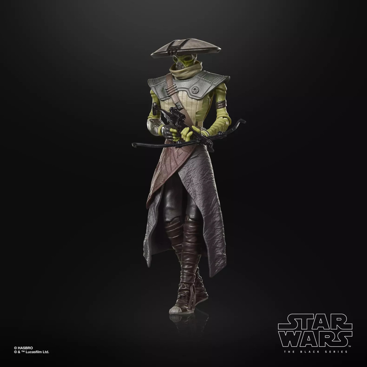 Hasbro Star Wars The Black Series: EMBO, The Mandalorian y Grogu