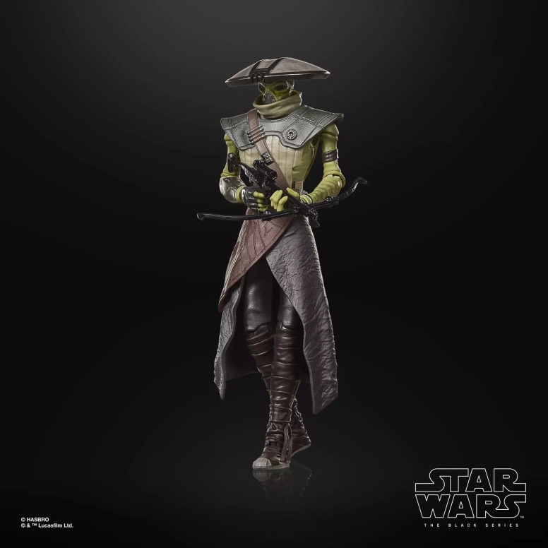 Hasbro Star Wars The Black Series: EMBO, The Mandalorian y Grogu