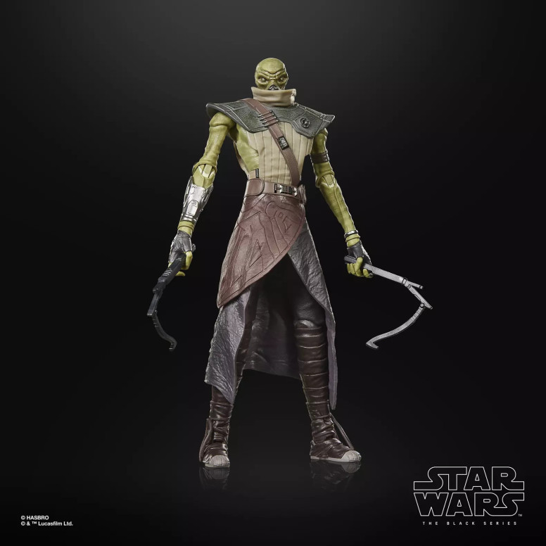Hasbro Star Wars The Black Series: EMBO, The Mandalorian y Grogu