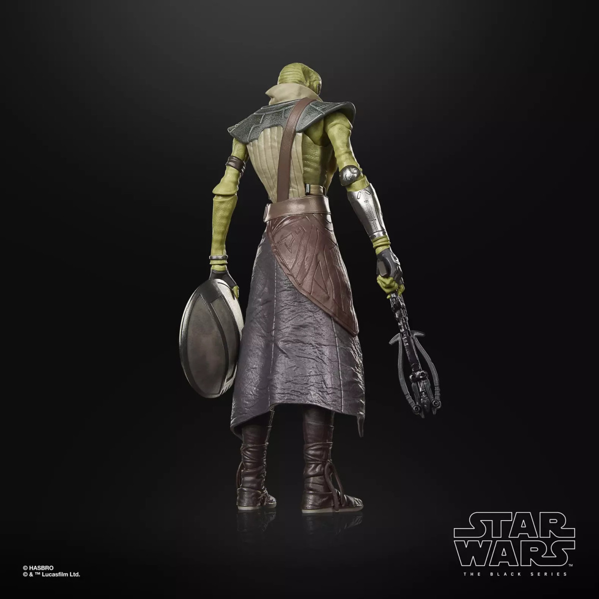 Hasbro Star Wars The Black Series: EMBO, The Mandalorian y Grogu