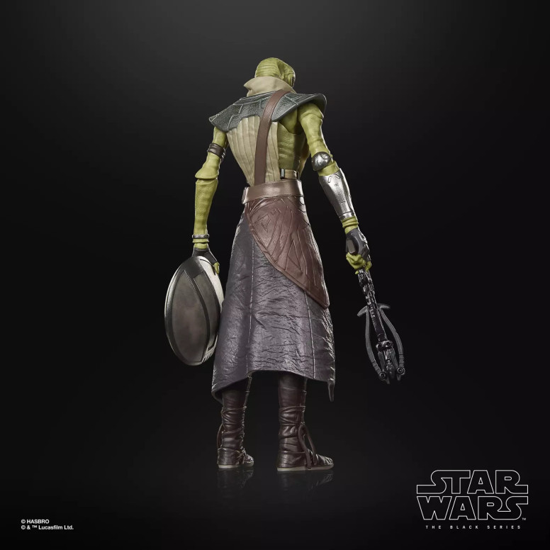 Hasbro Star Wars The Black Series: EMBO, The Mandalorian y Grogu
