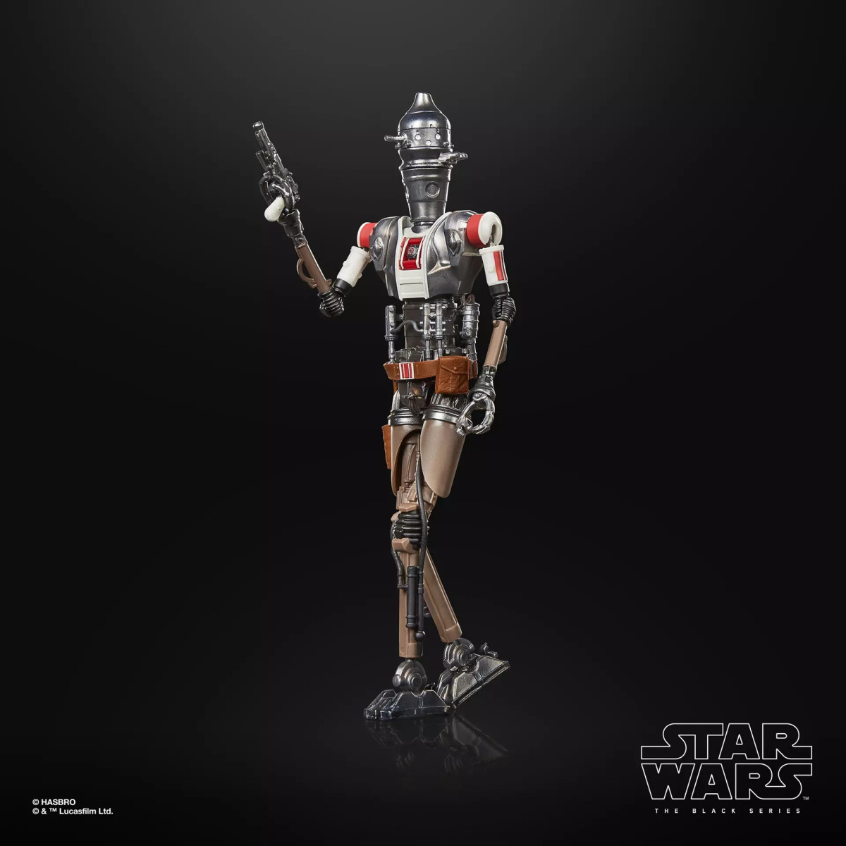 Hasbro Star Wars The Black Series: IGG-11 (Mariscal de Nevarro) - The Mandalorian y Grogu