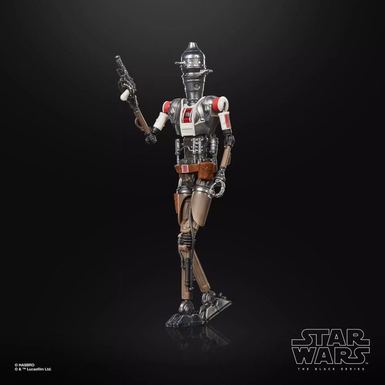 Hasbro Star Wars The Black Series: IGG-11 (Mariscal de Nevarro) - The Mandalorian y Grogu