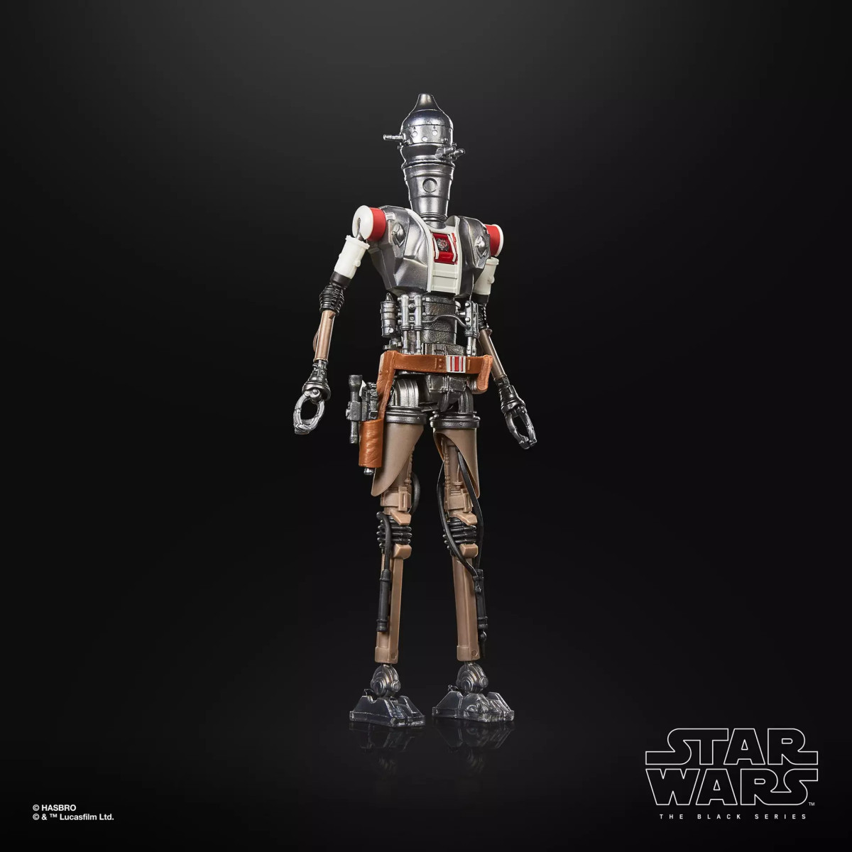 Hasbro Star Wars The Black Series: IGG-11 (Mariscal de Nevarro) - The Mandalorian y Grogu