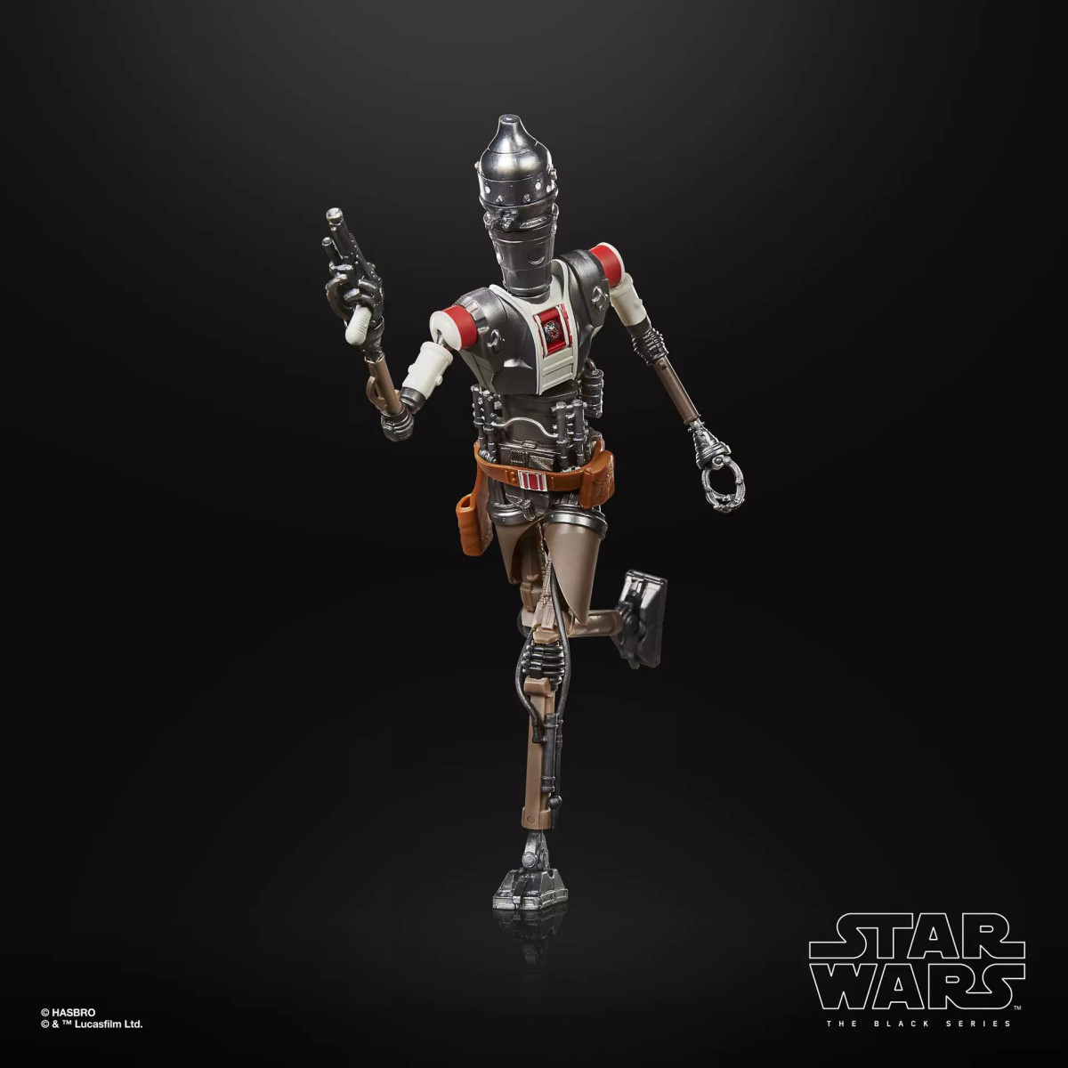 Hasbro Star Wars The Black Series: IGG-11 (Mariscal de Nevarro) - The Mandalorian y Grogu