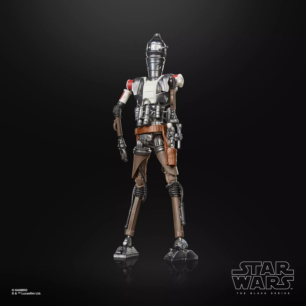 Hasbro Star Wars The Black Series: IGG-11 (Mariscal de Nevarro) - The Mandalorian y Grogu