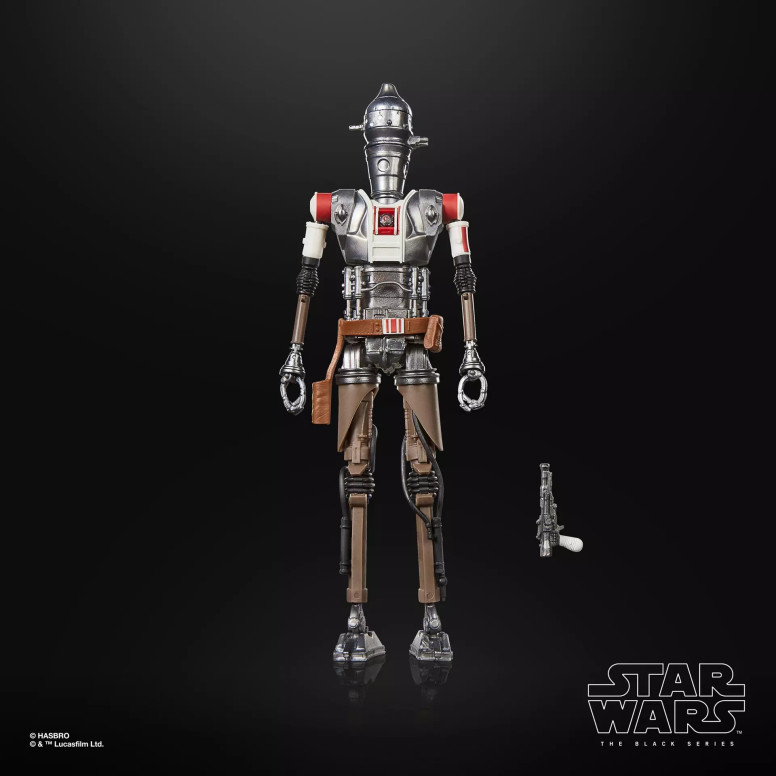 Hasbro Star Wars The Black Series: IGG-11 (Mariscal de Nevarro) - The Mandalorian y Grogu