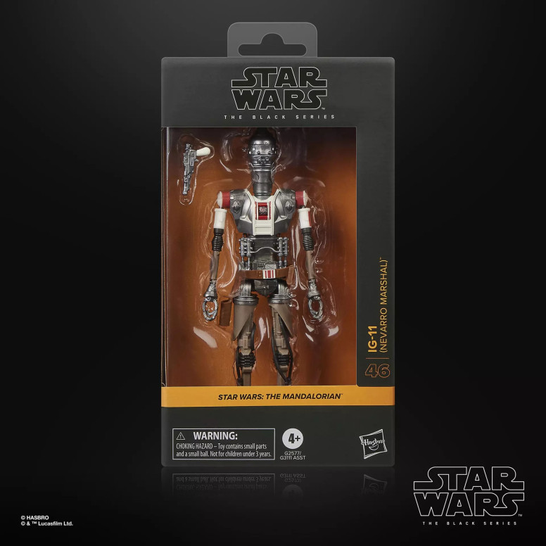 Hasbro Star Wars The Black Series: IGG-11 (Mariscal de Nevarro) - The Mandalorian y Grogu