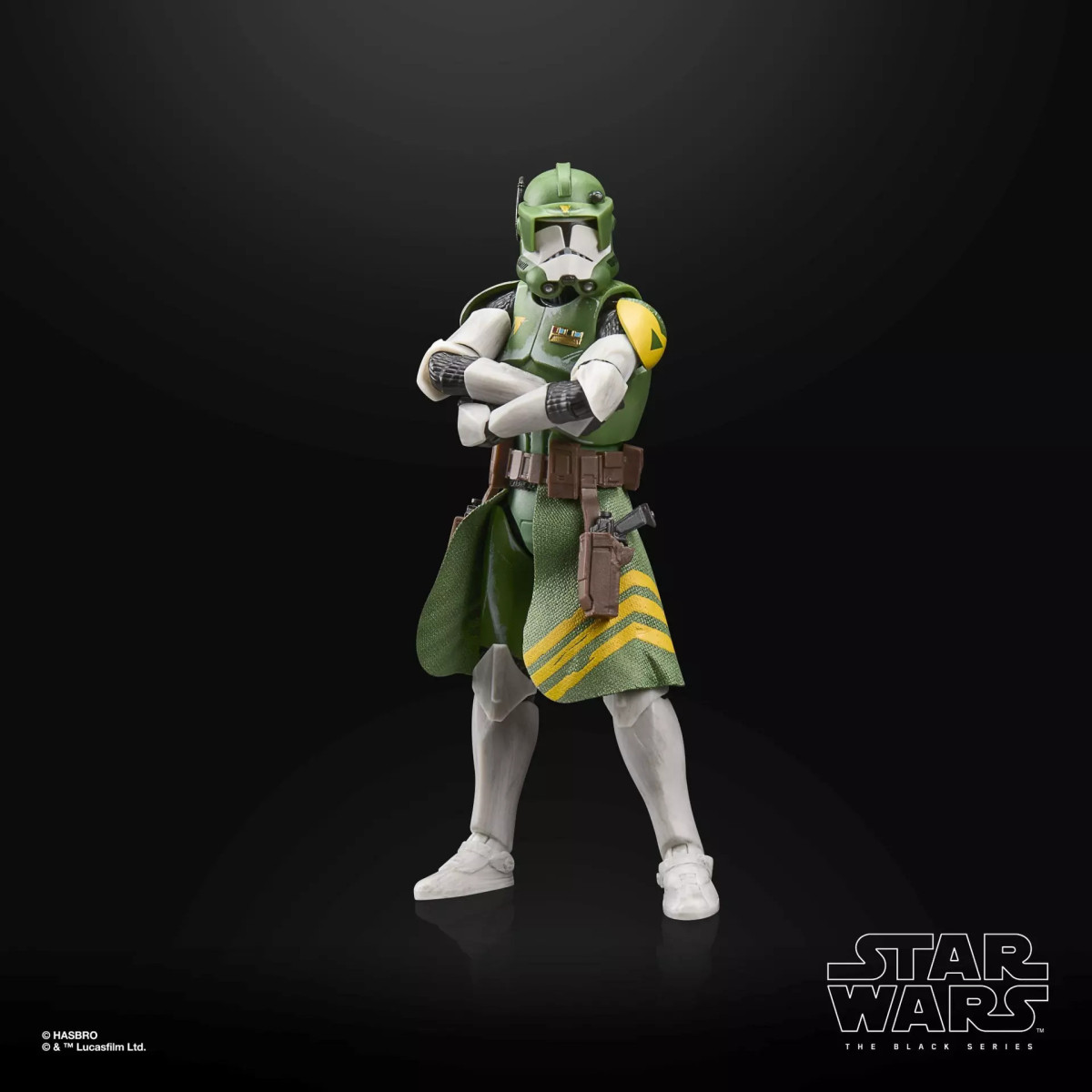 Star Wars The Black Series: el comandante clon Doom: Las Guerras Clon