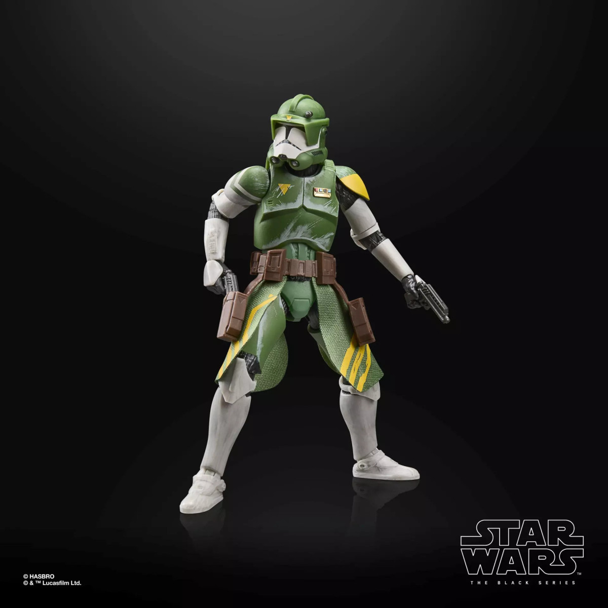 Star Wars The Black Series: el comandante clon Doom: Las Guerras Clon