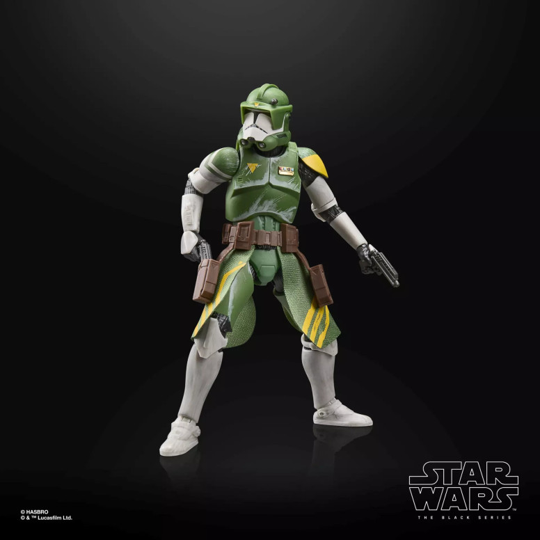 Star Wars The Black Series: el comandante clon Doom: Las Guerras Clon