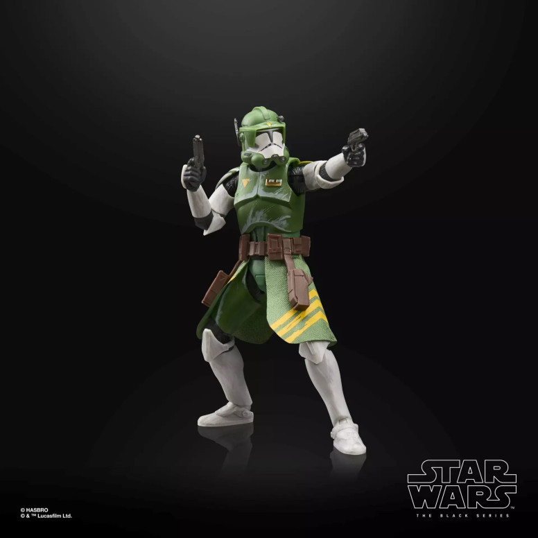 Star Wars The Black Series: el comandante clon Doom: Las Guerras Clon
