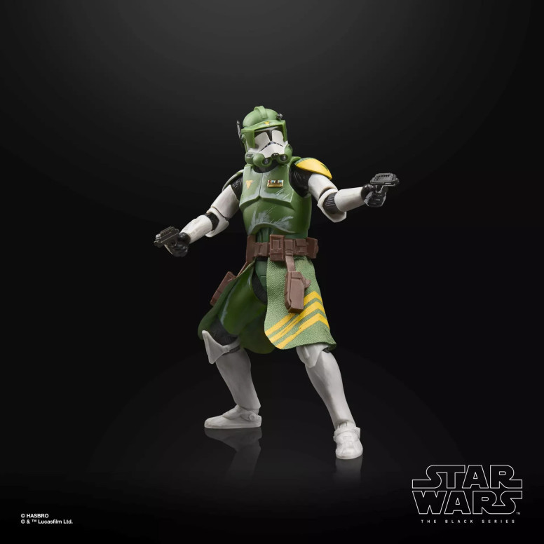 Star Wars The Black Series: el comandante clon Doom: Las Guerras Clon