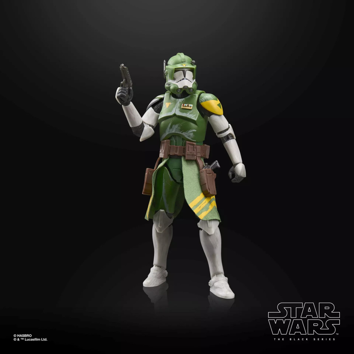 Star Wars The Black Series: el comandante clon Doom: Las Guerras Clon