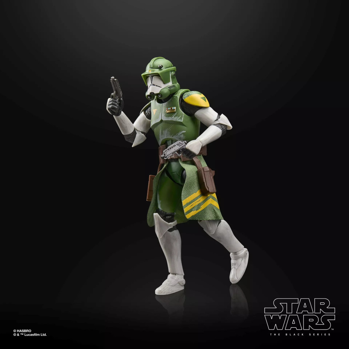 Star Wars The Black Series: el comandante clon Doom: Las Guerras Clon