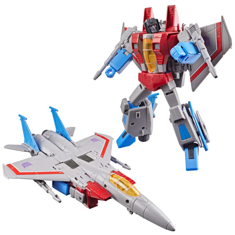 Hasbro - « Transformers » (la película) - STARSCREAM, clase Voyager - Colección Studio Series MTMTE