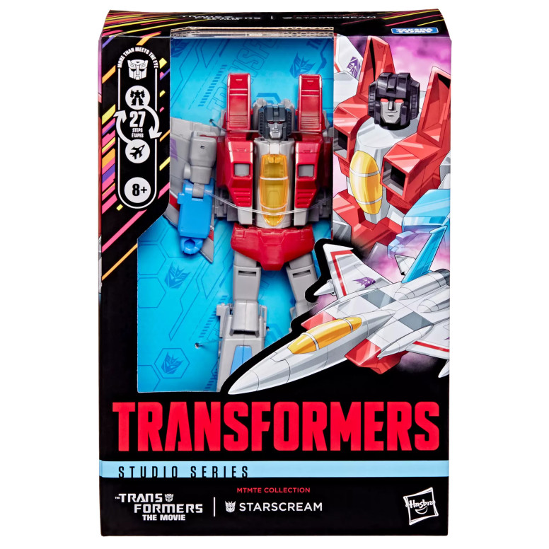 Hasbro - « Transformers » (la película) - STARSCREAM, clase Voyager - Colección Studio Series MTMTE