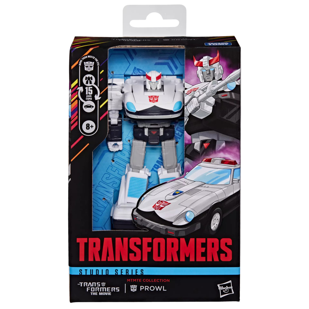 Hasbro - « Transformers: La película» - PROWL, clase Voyager - Colección MTMTE de Studio Series