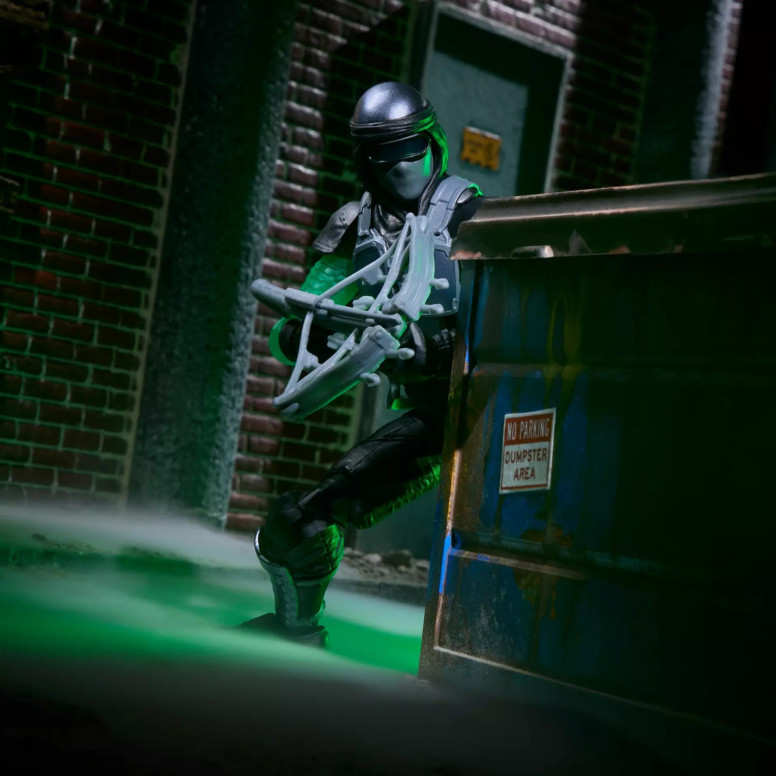 Hasbro G.I.JOE Serie «Classified» - Night-Creeper ( )D.I.R.E.Tech