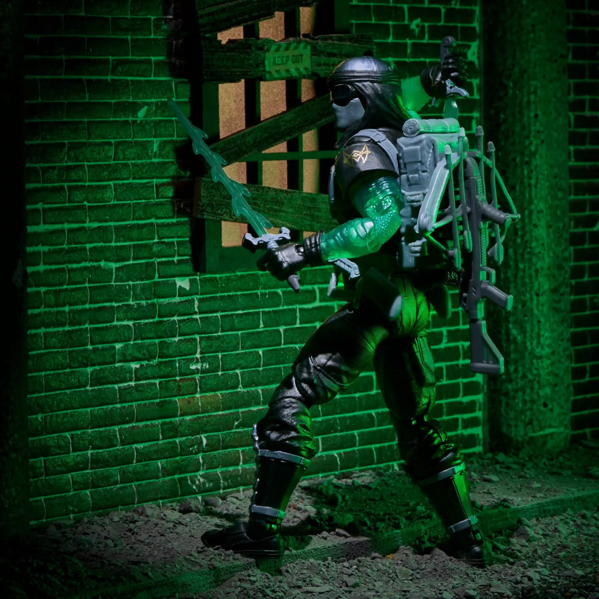 Hasbro G.I.JOE Serie «Classified» - Night-Creeper ( )D.I.R.E.Tech
