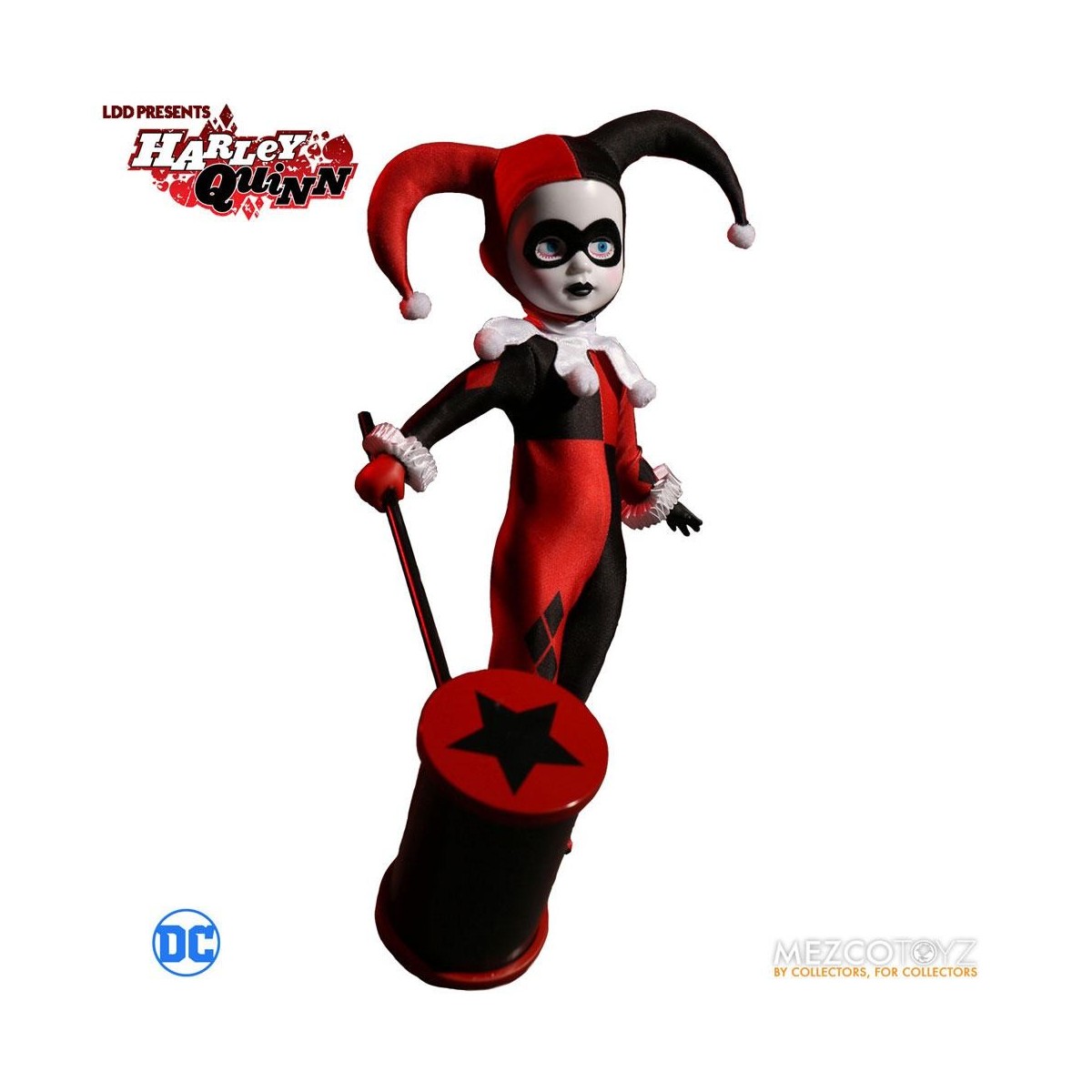 Mezco Harley Quinn DC Comics Living Dead Dolls poupée Classic