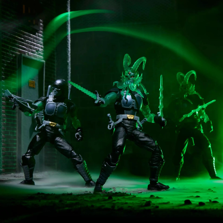Hasbro G.I.JOE Serie «Classified» - Night-Creeper ( )D.I.R.E.Tech