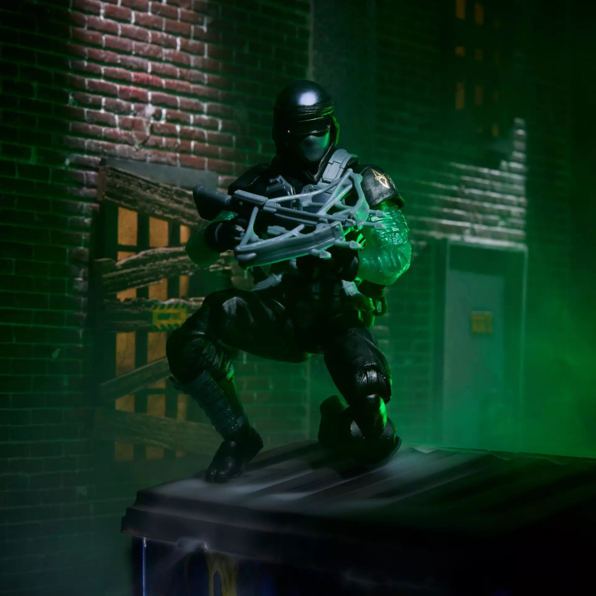 Hasbro G.I.JOE Serie «Classified» - Night-Creeper ( )D.I.R.E.Tech