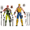 Hasbro G.I.JOE Serie «Classified» - Ninja Force: Scarlett y T'Jbang