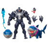 Hasbro Marvel Legends Serie Gamerverse - Venom y Jeff, el tiburón terrestre - Marvel Rivals