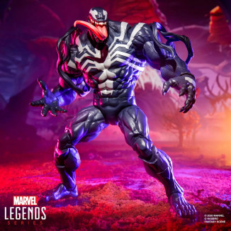 Hasbro Marvel Legends Serie Gamerverse - Venom y Jeff, el tiburón terrestre - Marvel Rivals