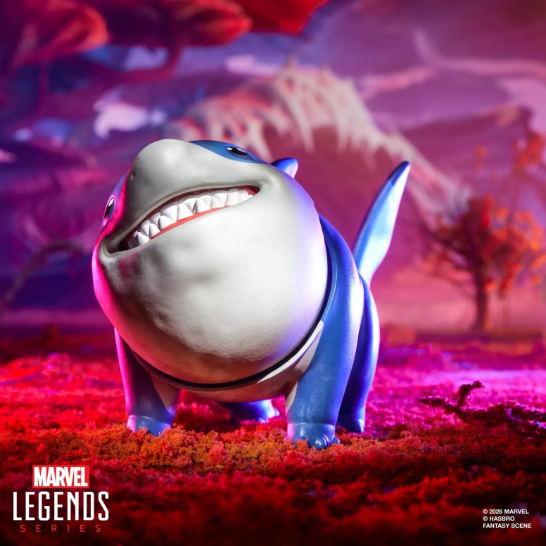 Hasbro Marvel Legends Serie Gamerverse - Venom y Jeff, el tiburón terrestre - Marvel Rivals