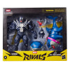 Hasbro Marvel Legends Serie Gamerverse - Venom y Jeff, el tiburón terrestre - Marvel Rivals