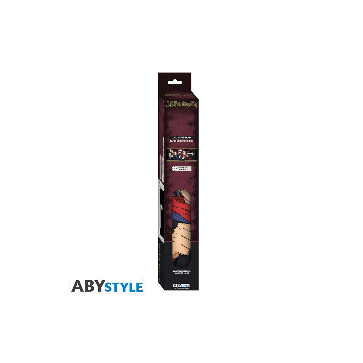 ABYstyle - Jujutsu Kaisen Alfombrilla de ratón XXL Groupe (90 x 40 cm)
