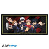 ABYstyle - Jujutsu Kaisen Alfombrilla de ratón XXL Groupe (90 x 40 cm)