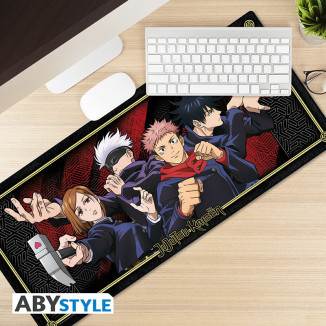 ABYstyle - Jujutsu Kaisen Alfombrilla de ratón XXL Groupe (90 x 40 cm)