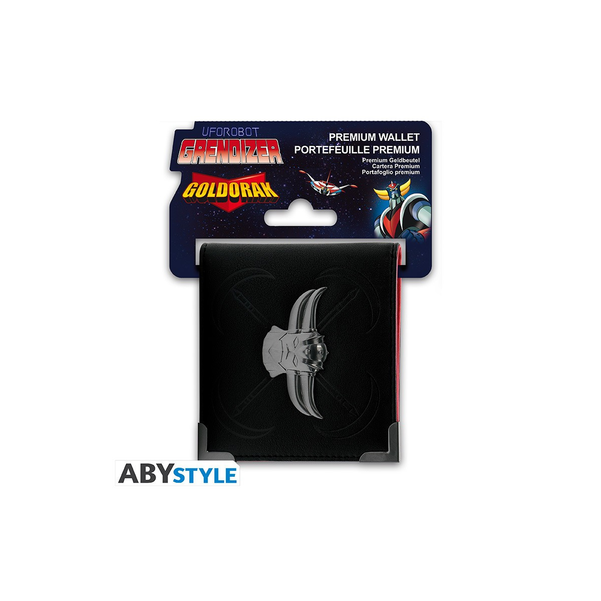ABYstyle - Ufo Robot Grendizer - Cartera Premium Grendizer