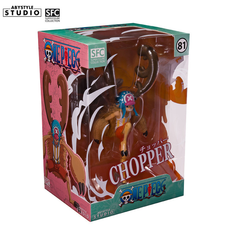 Abystyle - One Piece - Chopper - Colección Super Figure