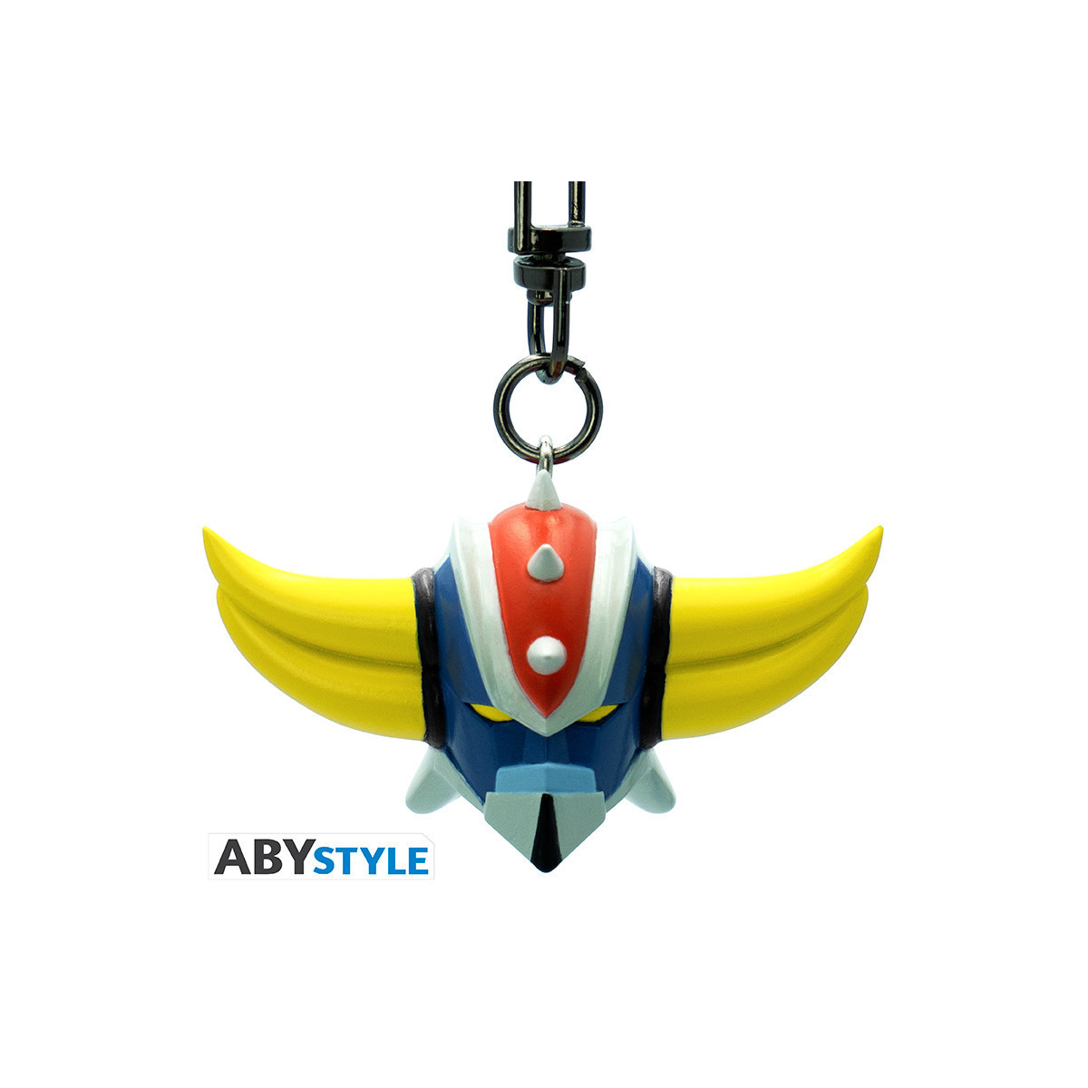 ABYstyle - Llavero 3D con la cabeza del robot UFO Grendizer Grendizer