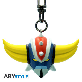 ABYstyle - Llavero 3D con la cabeza del robot UFO Grendizer Grendizer