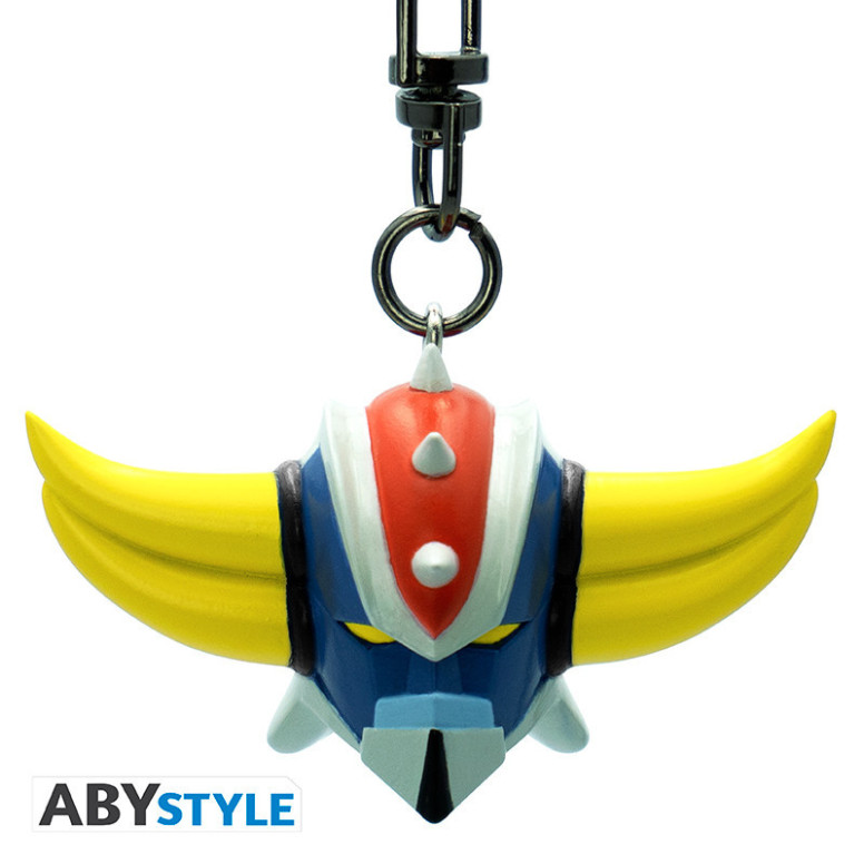 ABYstyle - Llavero 3D con la cabeza del robot UFO Grendizer Grendizer