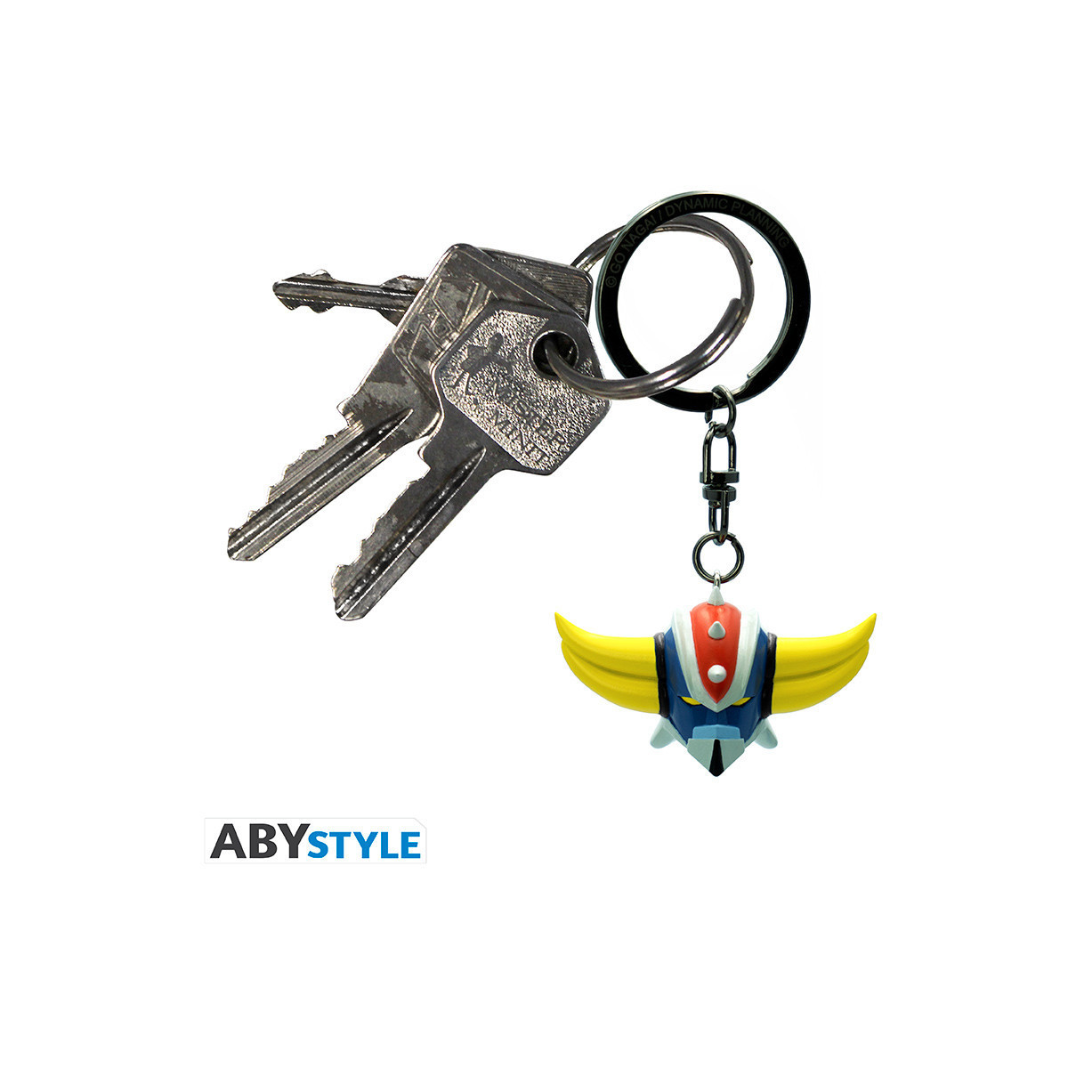 ABYstyle - Llavero 3D con la cabeza del robot UFO Grendizer Grendizer