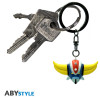 ABYstyle - Llavero 3D con la cabeza del robot UFO Grendizer Grendizer