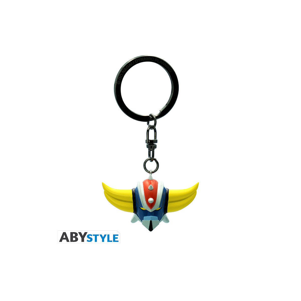 ABYstyle - Llavero 3D con la cabeza del robot UFO Grendizer Grendizer